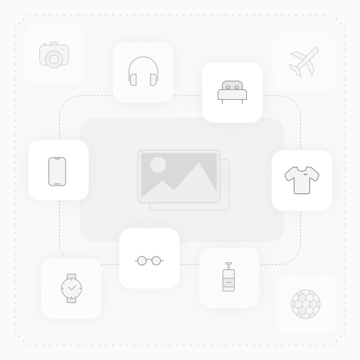 BGM Deco Color Poems Stickers White